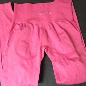 NVGTN Hot Pink Seamless leggings - M